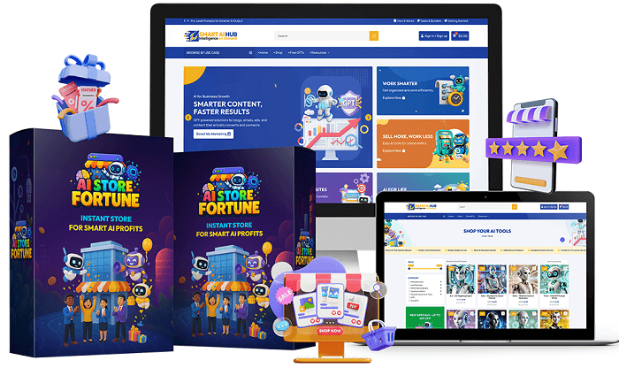 AI Store Fortune Review: 5 Reasons You Should Start Your AI Business Today