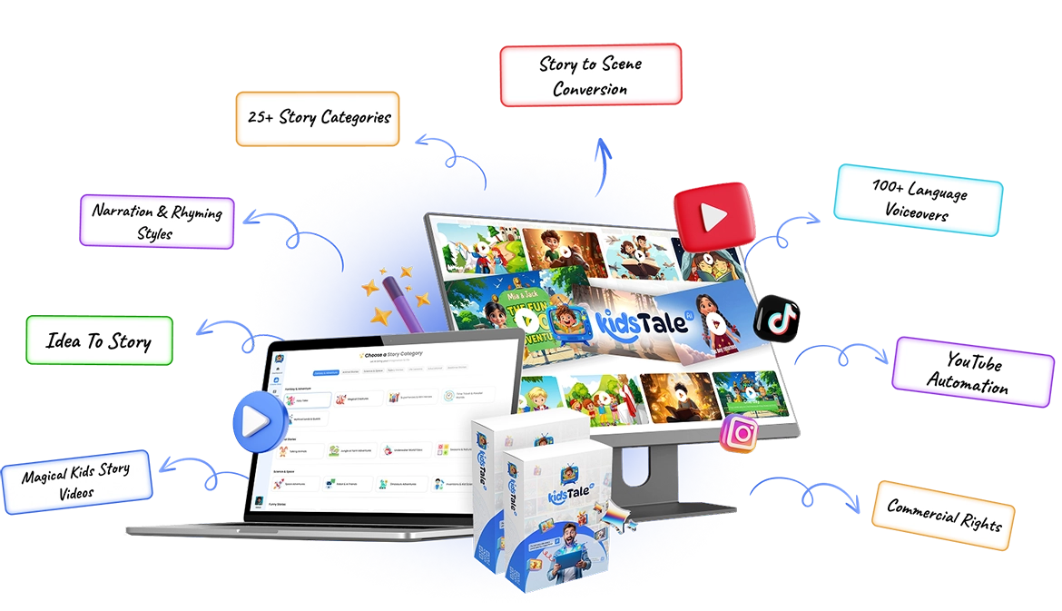 KidsTale AI Review – Make Kids’ Videos Instantly!